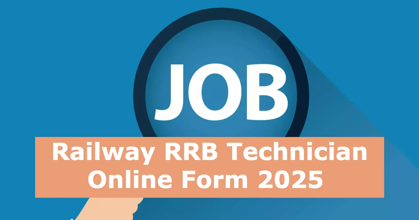 Railway RRB Technician Online Form 2025