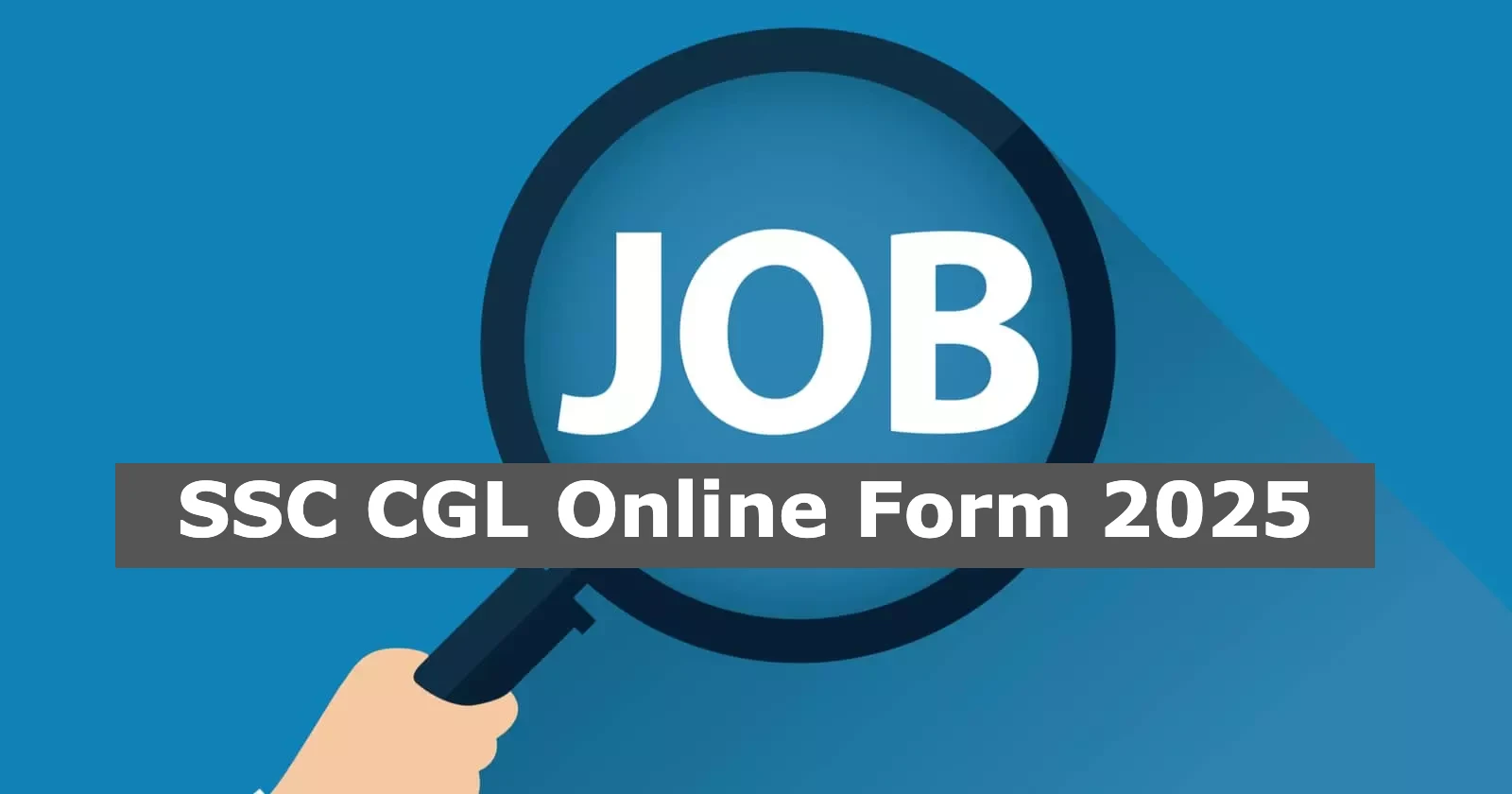 SSC CGL Online Form 2025