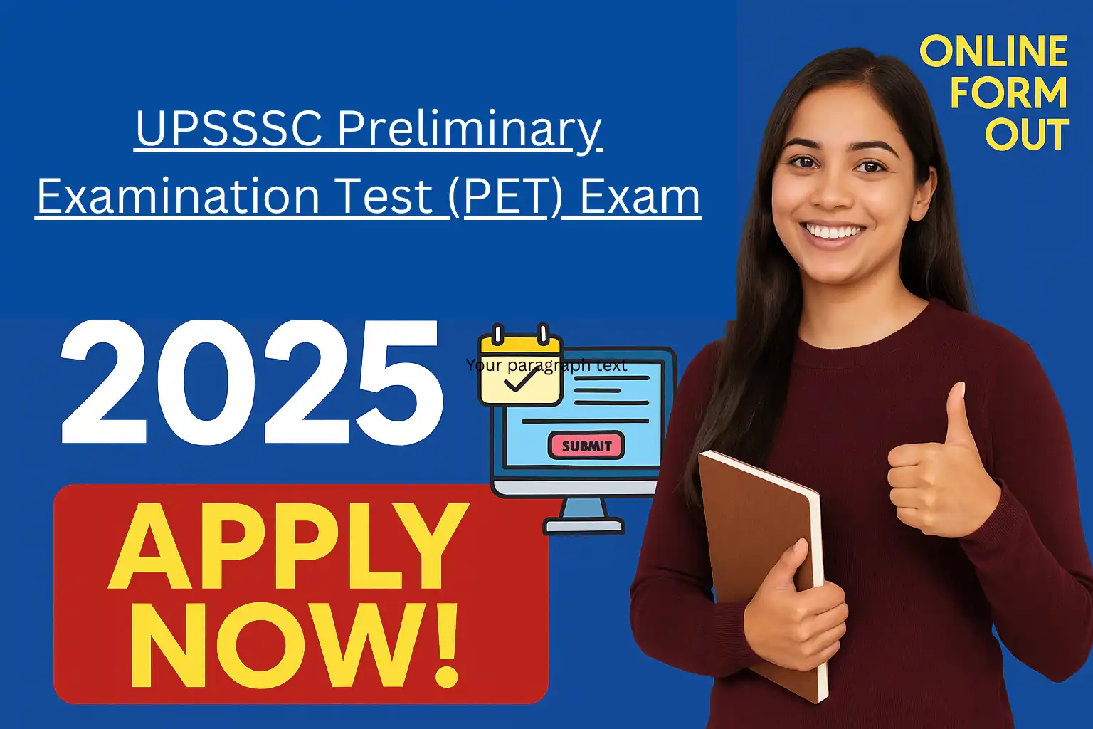UPSSSC Preliminary Examination Test (PET) Exam