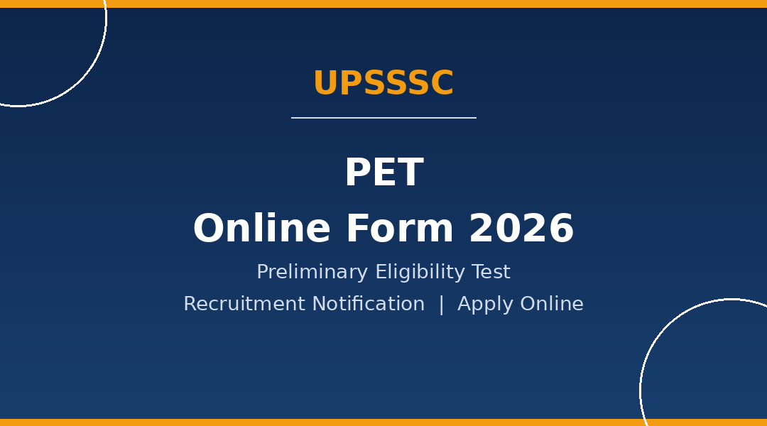UPSSSC_PET_Online_Form_2026